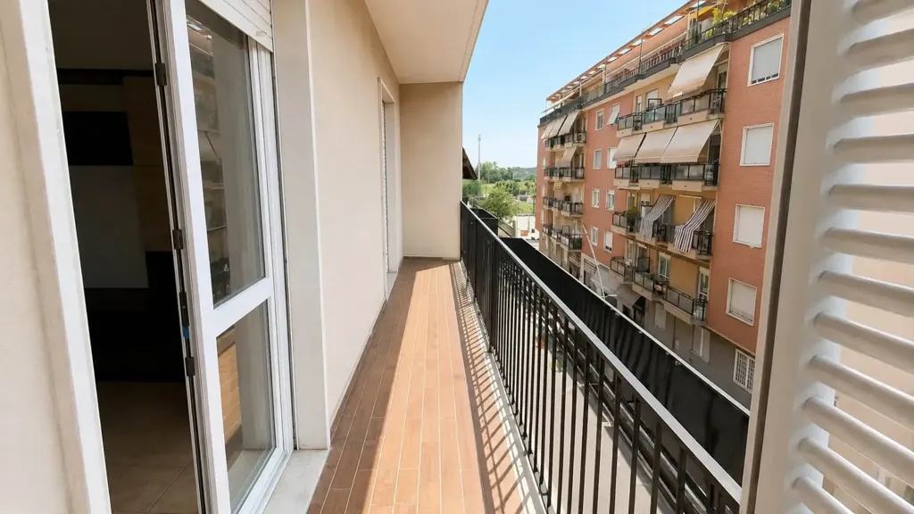 Balcony - Bright Two-Bedroom Apartment in Pioltello