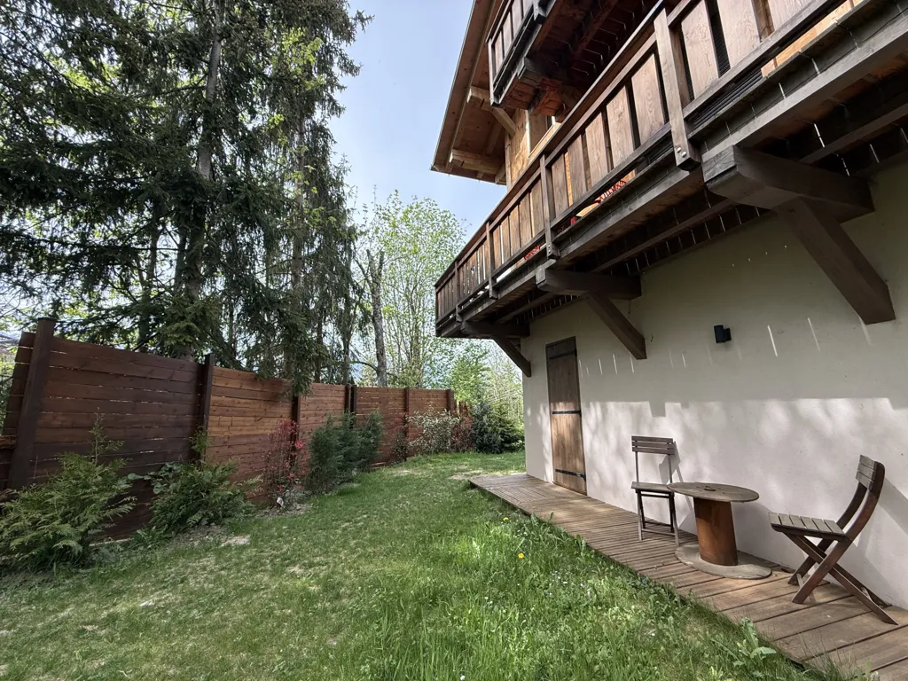 Aed - Alpine Chalet with Aravis View in Combloux