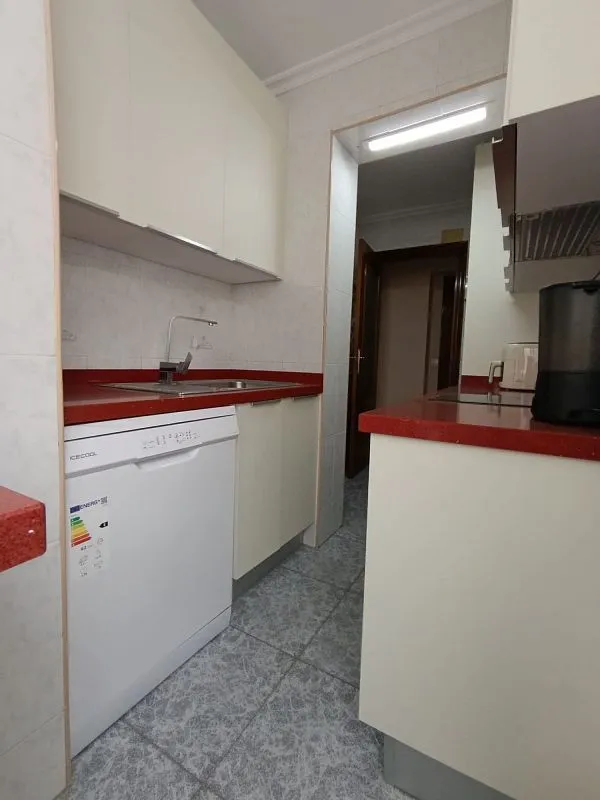 Köök - Furnished Flat with Air Conditioning in Rochelambert