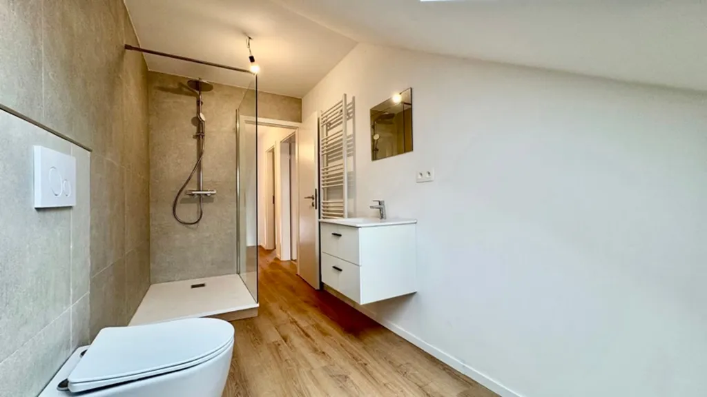 Vannitoad - Renovated Duplex Apartment in Verviers Centre