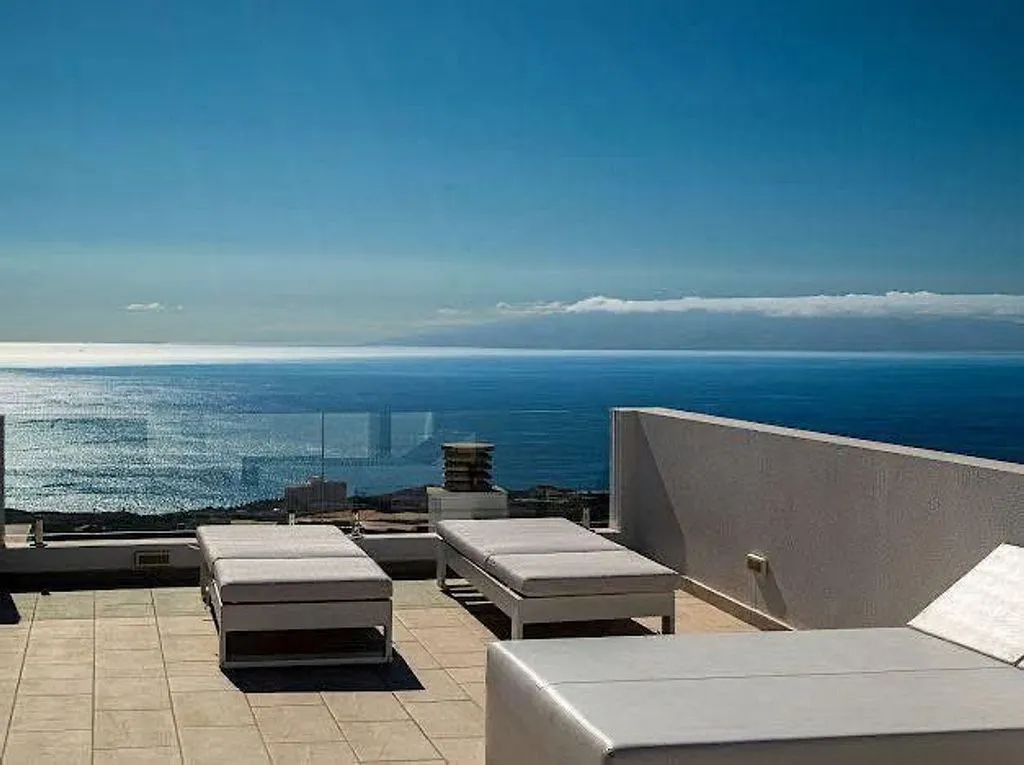 Terrasse - Luxury Apartment with Rooftop Terrace in Adeje