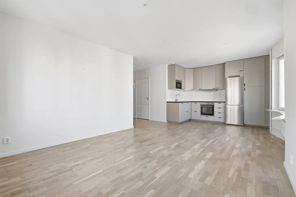 Séjour - Modern Flat with Garden in Frösunda