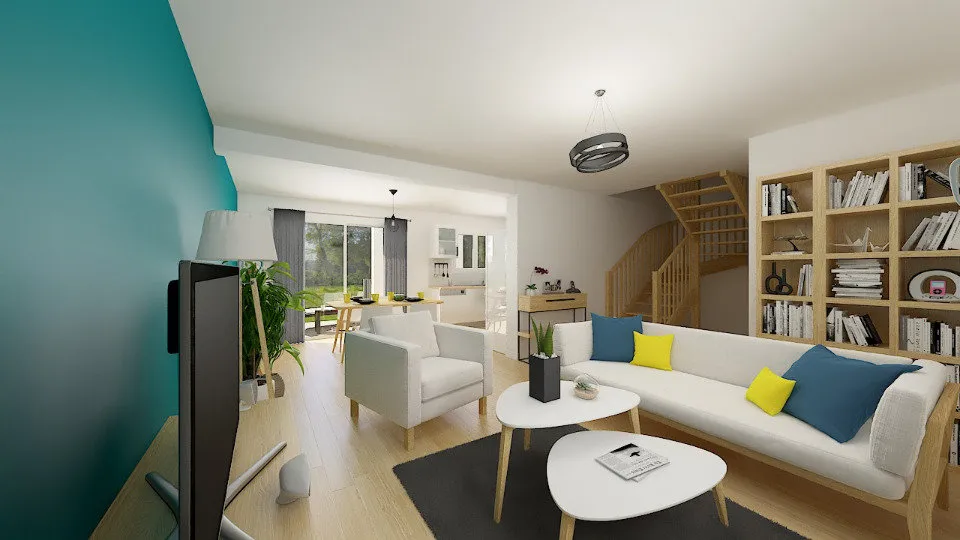 Maison à Construire avec Jardin à Servas