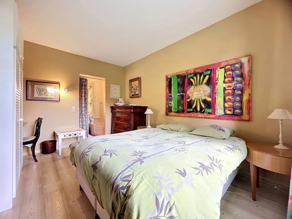 Bedrooms - Apartment with Garden-Facing Terrace in Tervuren
