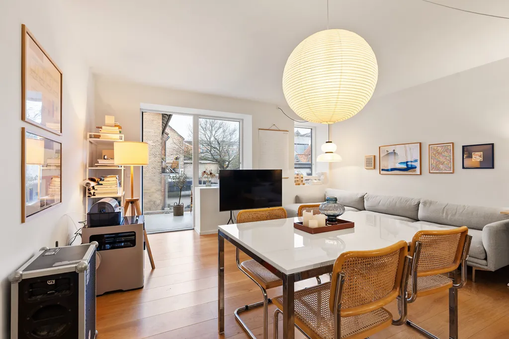 Salle à manger - 2-Bedroom Apartment with Balcony in Aarhus