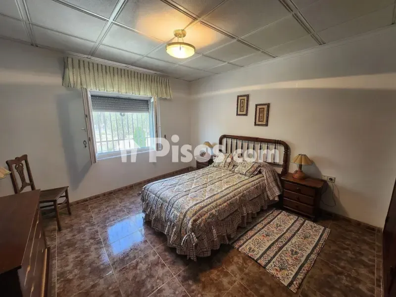 Bedrooms - Rustic Finca with Pool in Villena