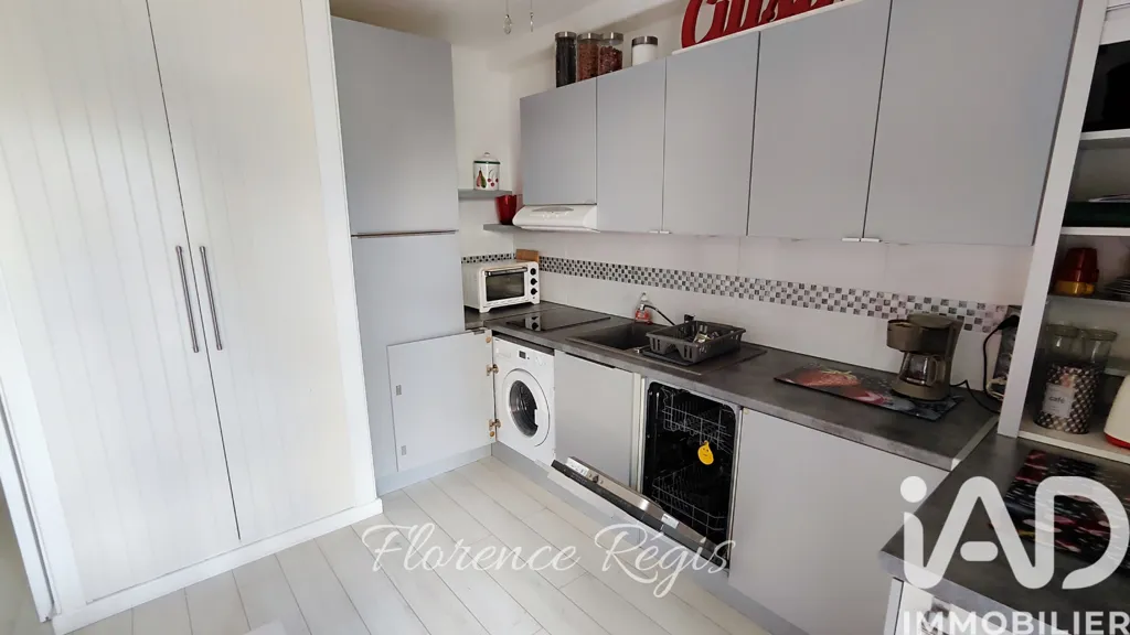 Cucina - Studio with Cellar in Balaruc-les-Bains