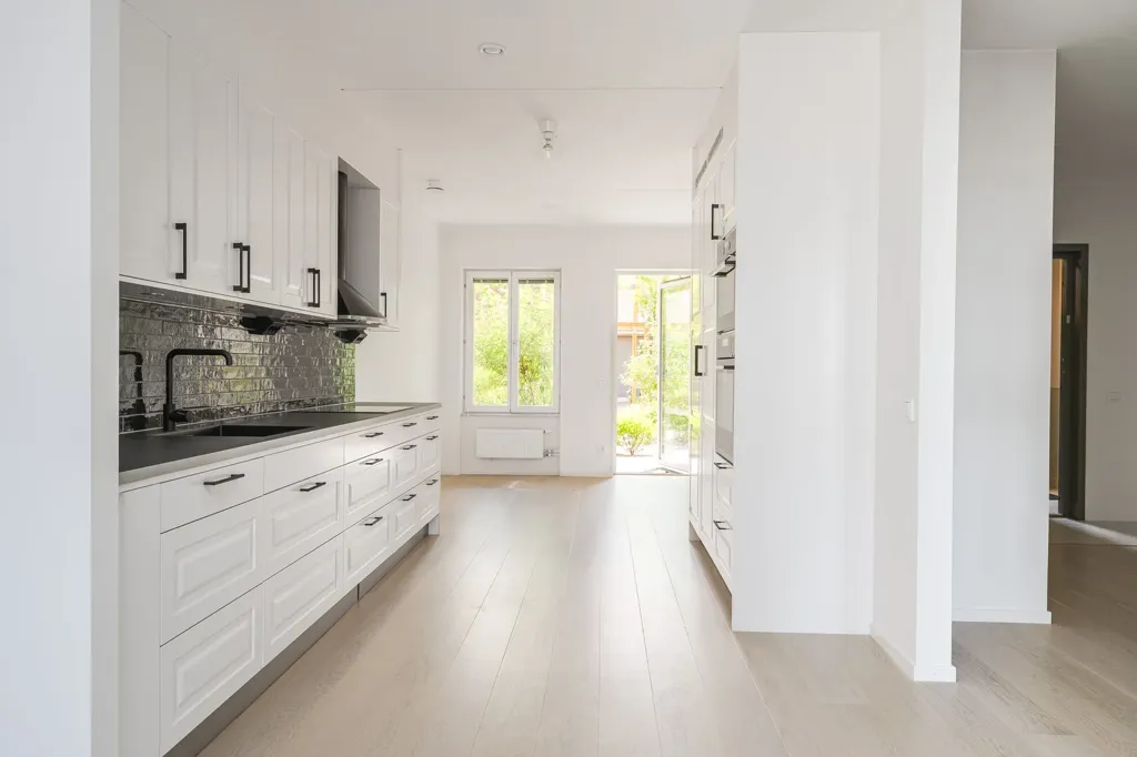 Cucina - Apartment with Garden Access in Linköping
