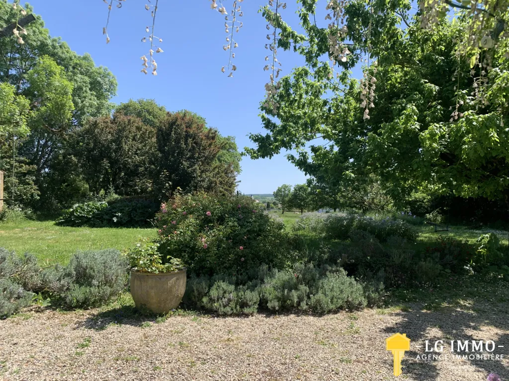 Jardin - Propriété Charentaise avec Vue sur l'Estuaire à Arces