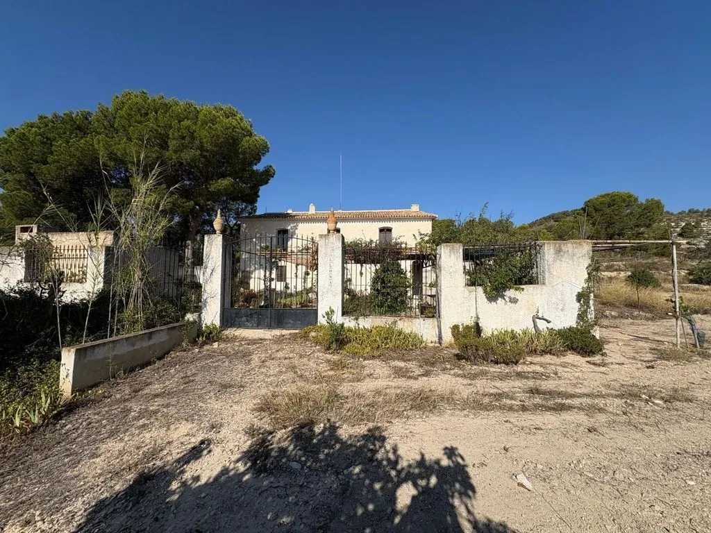Välivaade - Luxury Farmhouse with Large Land in Villajoyosa
