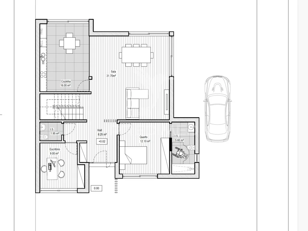 Plan - Approved Plot for Villa near Oásis Parque