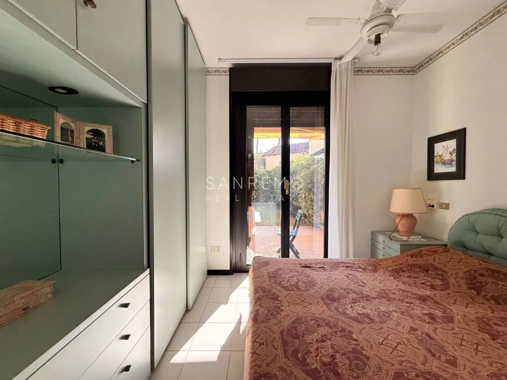 Magamistoad - Trilocale with Sea View in Sanremo