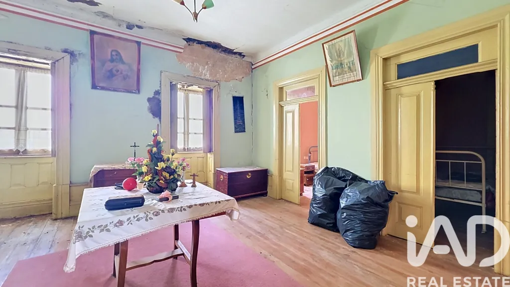 Living Room - Restoration Property with Garden in Maceda