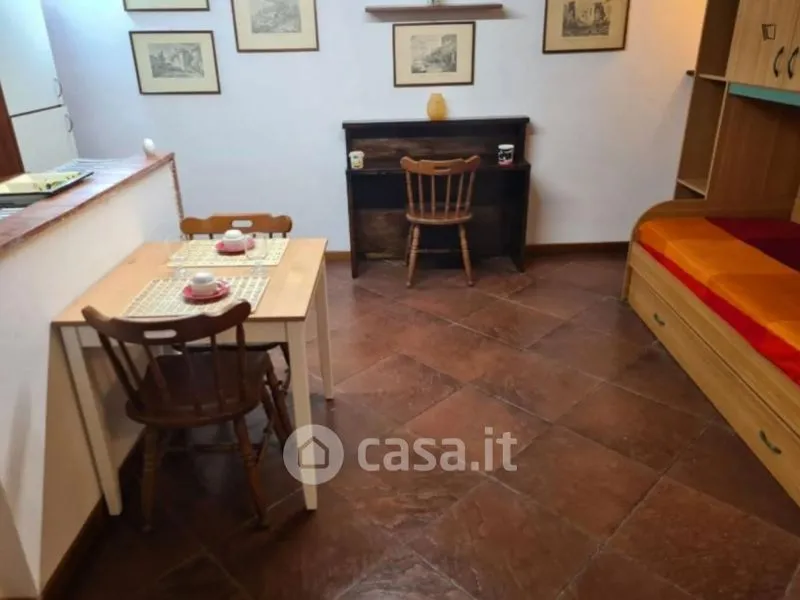 Sala da pranzo - Studio with Air Conditioning in Siracusa