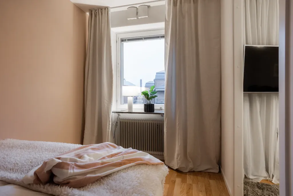 Chambres - Efficient Studio Flat with Balcony in Kvarnberget