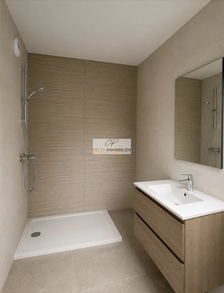 Bagni - Apartment with Large Terrace in Landser