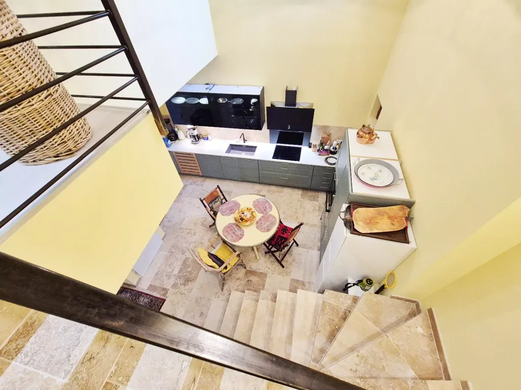Söögituba - Renovated House with Terrace in Fleury-d'Aude