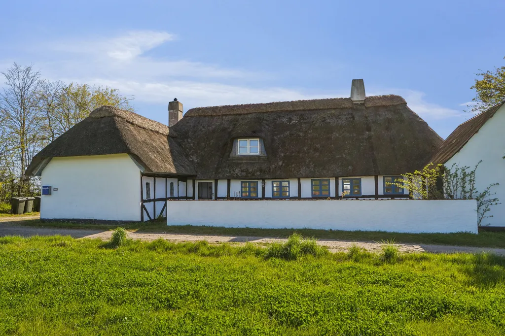 Välivaade - Bindingsværks Villa with Sea View in Pederstrup