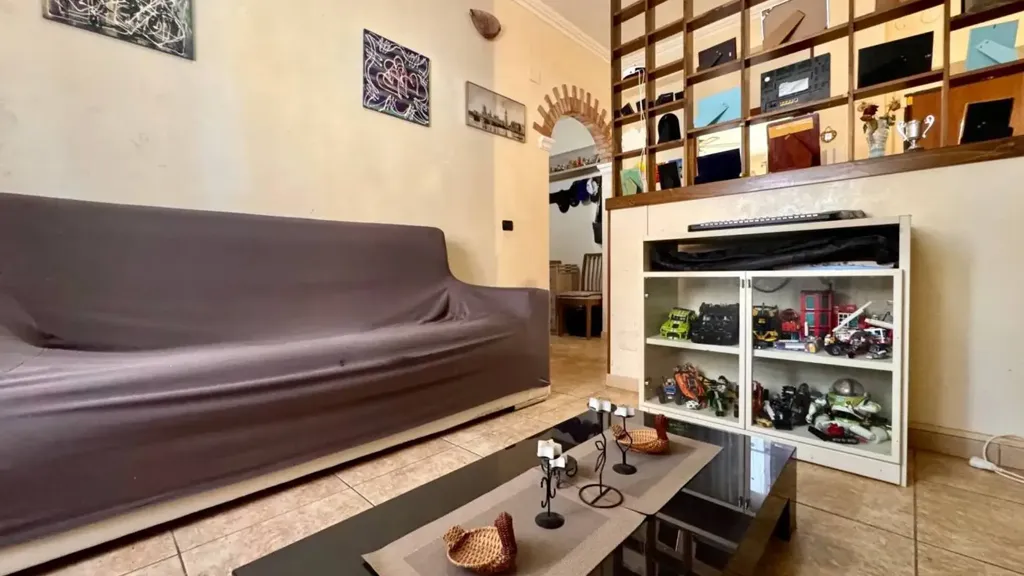 Séjour - Rearranged Apartment with Balcony in Ancona