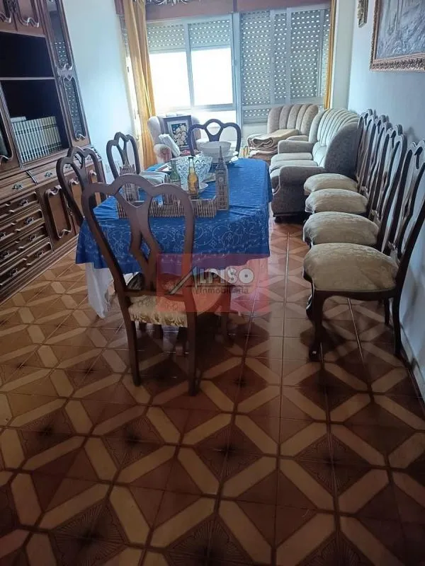 Salle à manger - Apartment with Balcony in Xinzo de Limia