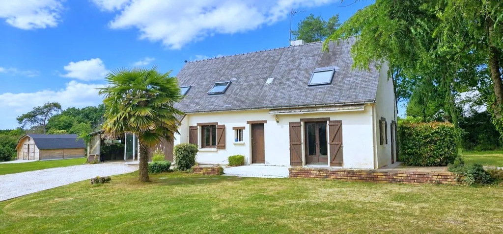 Exterior - Family House with Pool in Guérande
