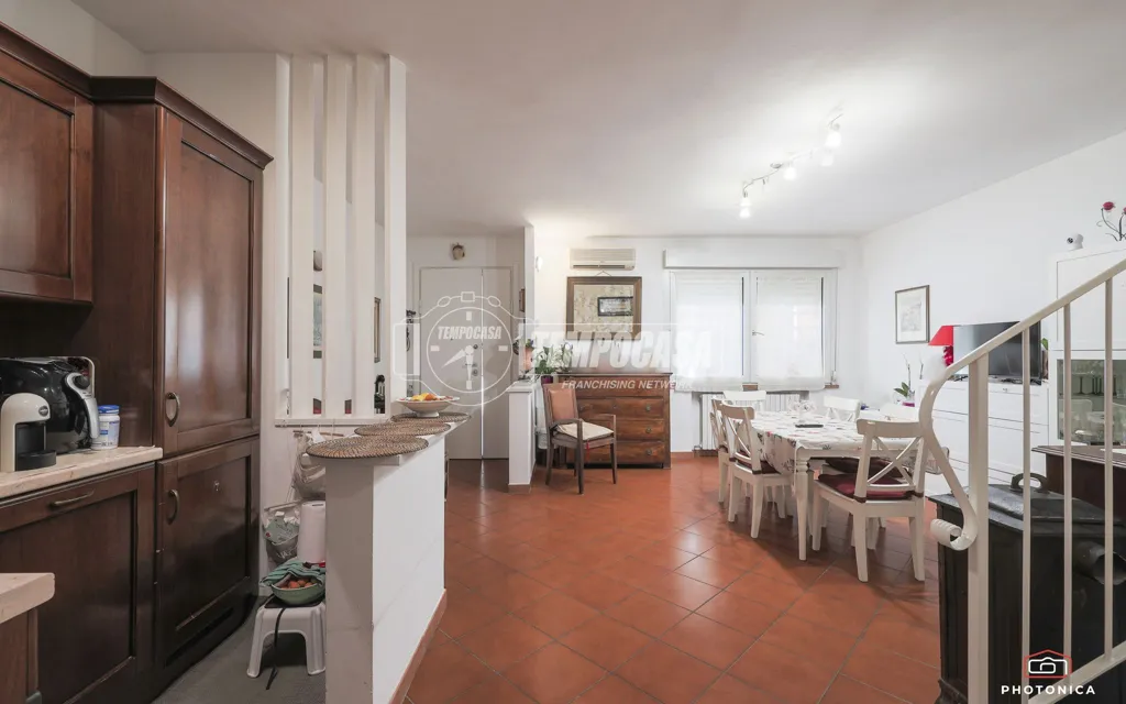 Köök - Terraced Villa with Two Apartments in Cattolica