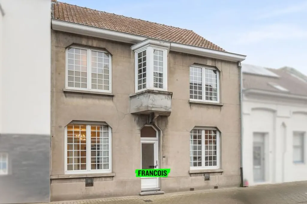 Extérieur - Maison à Rénover avec Caractère à Gistel
