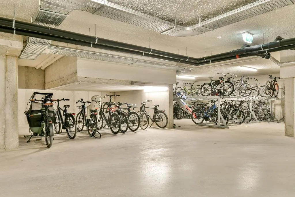 Garage - Modern Apartment with Balcony in IJburg