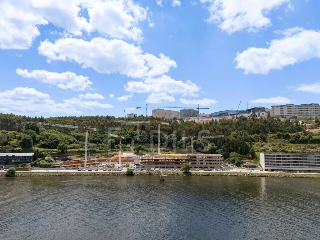 Vue aérienne - 2 Bedroom Flat with River View in Vila Nova de Gaia