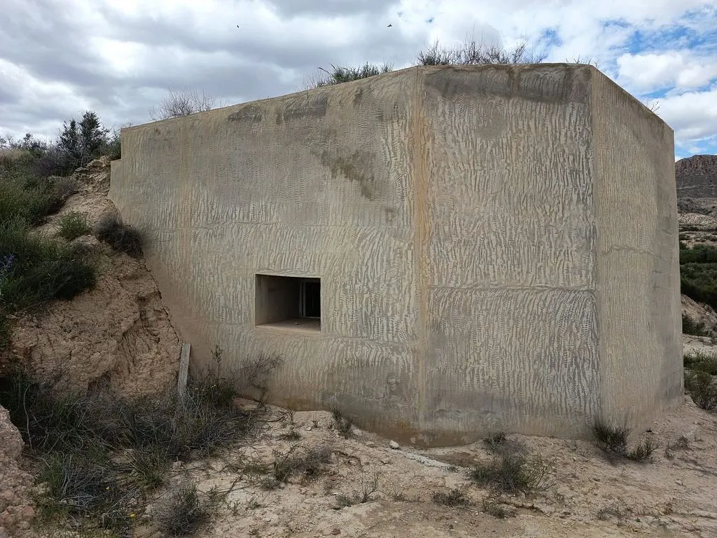 Jardin - Cave House with Potential in La Alcoraya