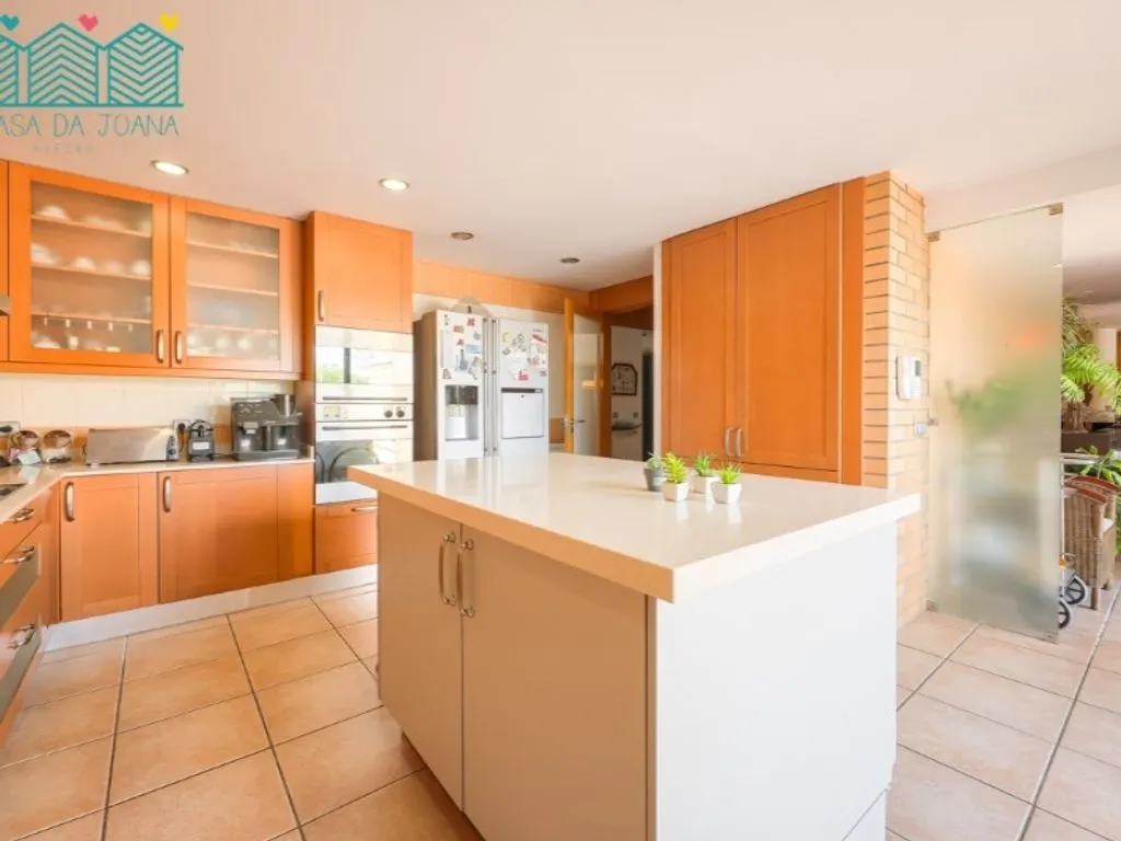 Cuisine - Luxury Villa with Pool in Aveiro
