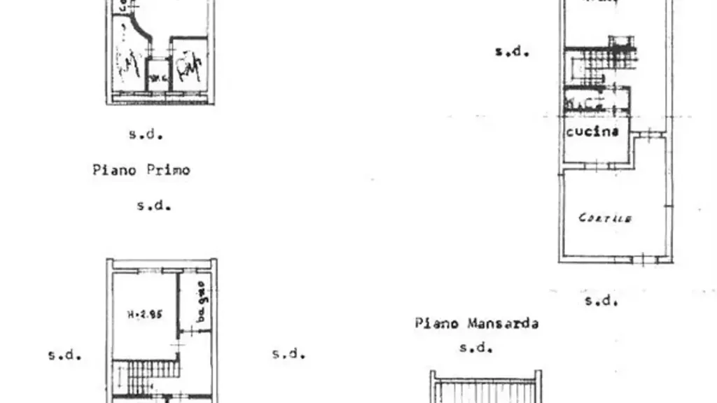 Villa with Two Gardens on Viale Donatelli, Terni