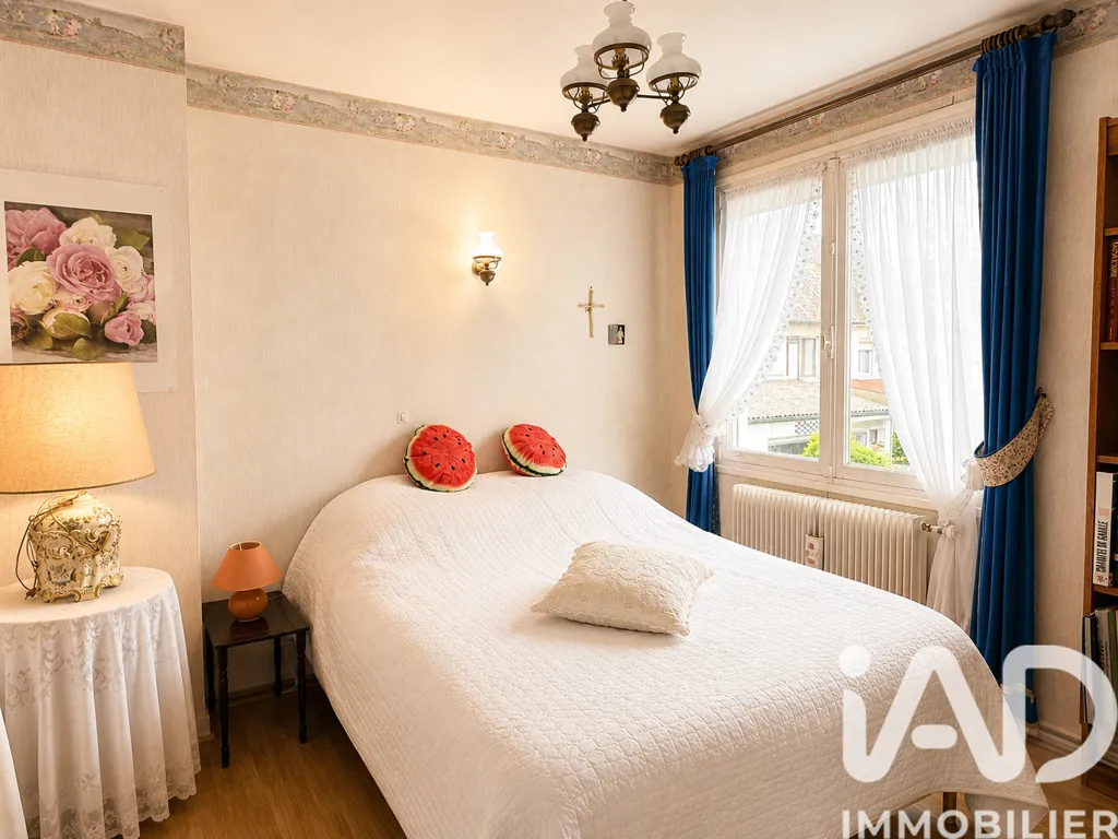 Camere da letto - Charming House with Garden in Étaples