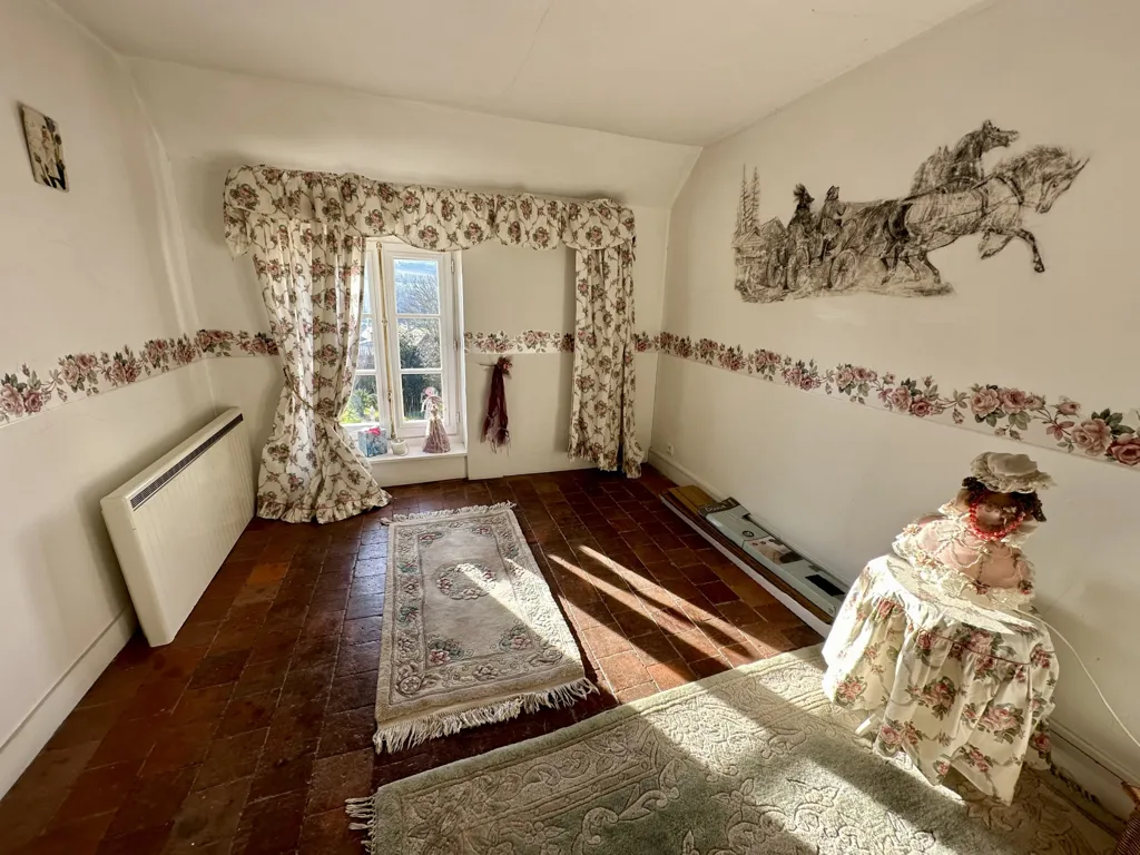 Schlafzimmer - 18th Century Château with Garden in Eaulne Valley