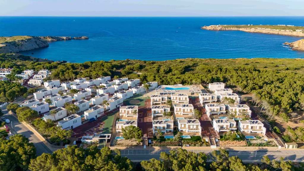 Õhuvaade - New Villa with Private Pool in Es Mercadal