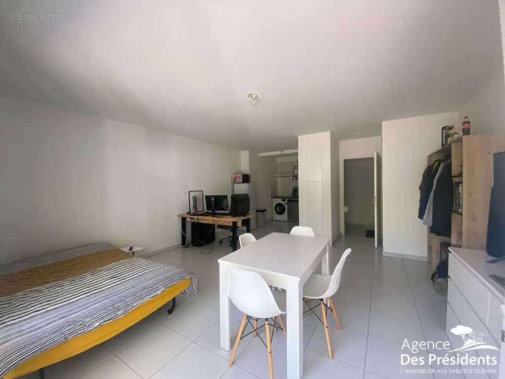 Appartement 1 pièces à Les Sables-D'olonne