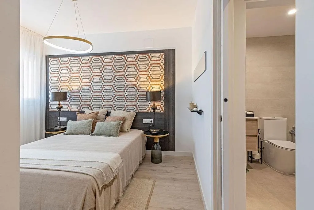 Chambres - New Flat with Pool in La Zubia