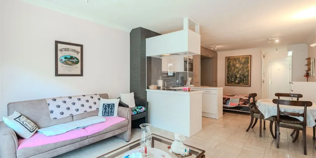 Soggiorno - Studio with Sleeping Nook in Middelkerke