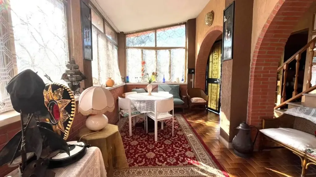 Séjour - Villa with Garden in Ardea