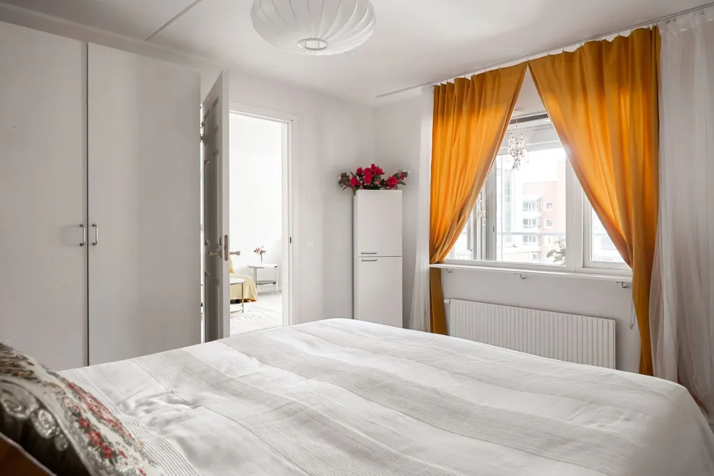 Chambres - 55+ Apartment with Balcony in Central Gothenburg
