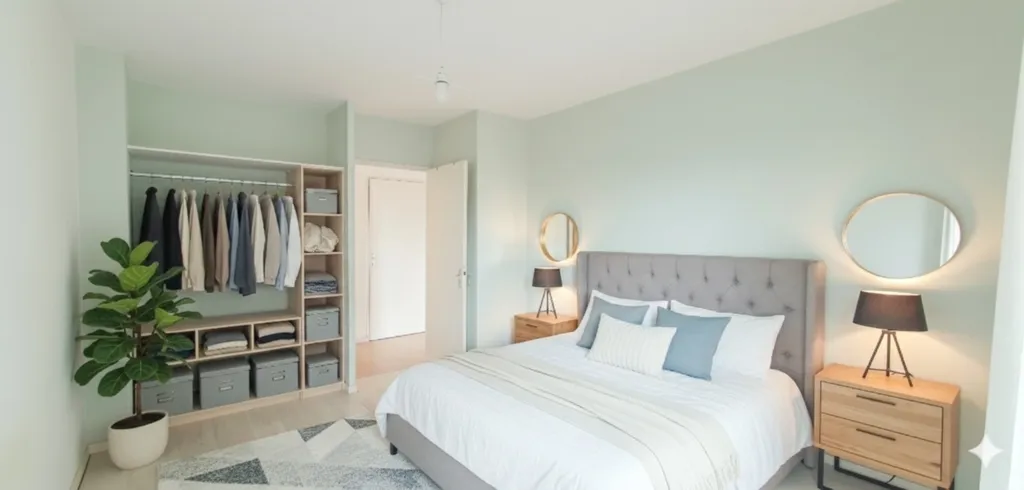 Chambres - Appartement 3 Pièces avec Balcon à Argenteuil