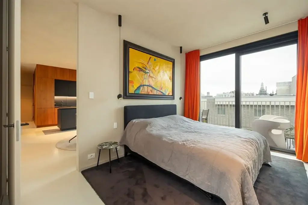 Magamistoad - Luxe Penthouse with Terraces in Antwerp Centre