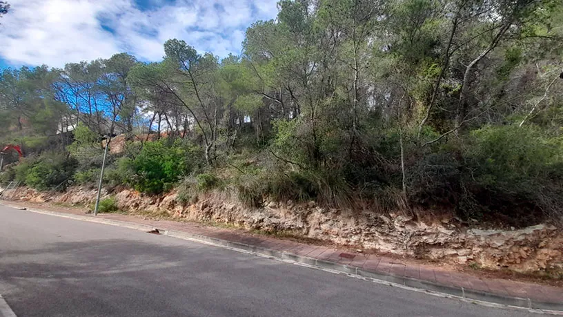 Aed - Urban Plot for Development in Sant Pere de Ribes