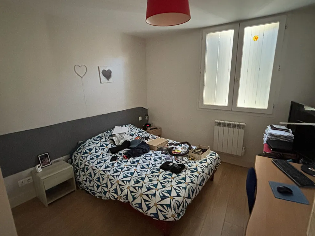 Chambres - Appartement 3 Pièces en Centre-ville à Châtellerault