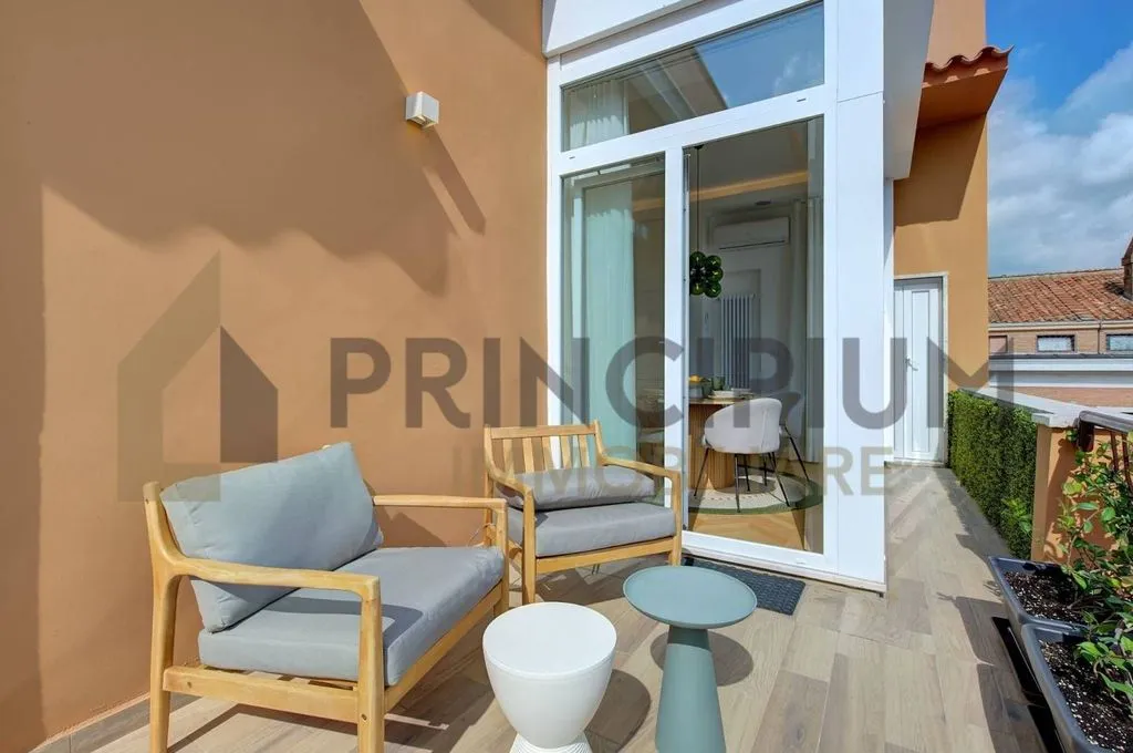 Terrasse - Luxury Penthouse with Terrace in Rome