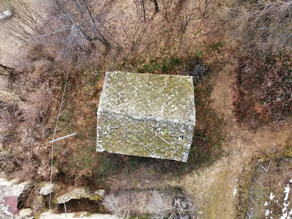 Vista aerea - Rustic Chalet with Panoramic View in Busca