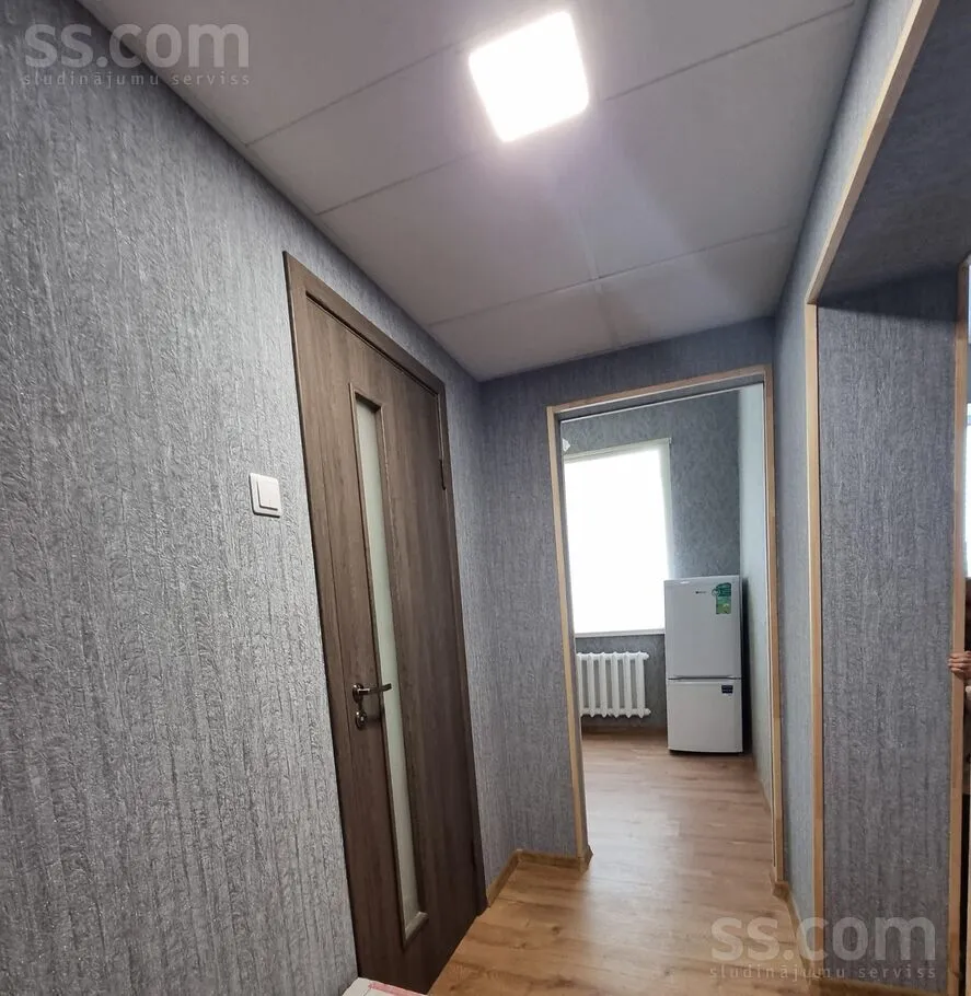 Ingresso - Renovated Two-Bedroom Flat in Brocēni