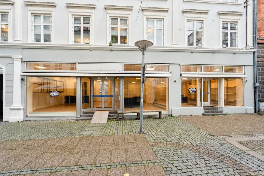 Exterior - Retail Space with Office in Central Location
