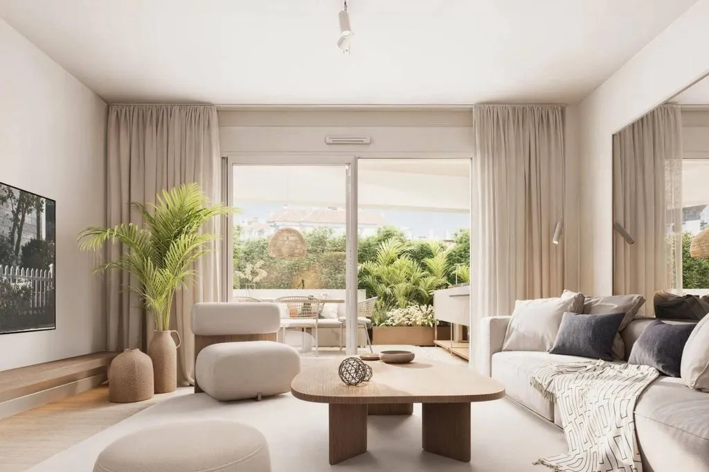 Elutuba - Modern Flat with Pool in Torremolinos