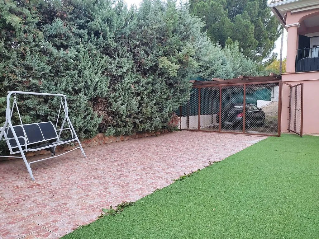 Jardin - Chalet with Pool and Terrace in Badajoz